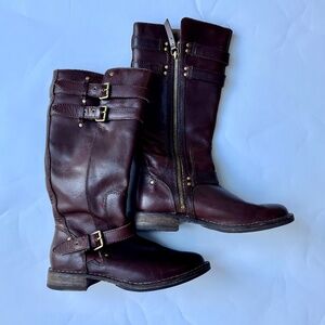 UGG Dark Brown "Riding Boot" size 6.5